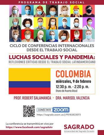 Ciclo De Conferencias Internacionales Desde El Trabajo Social Luchas